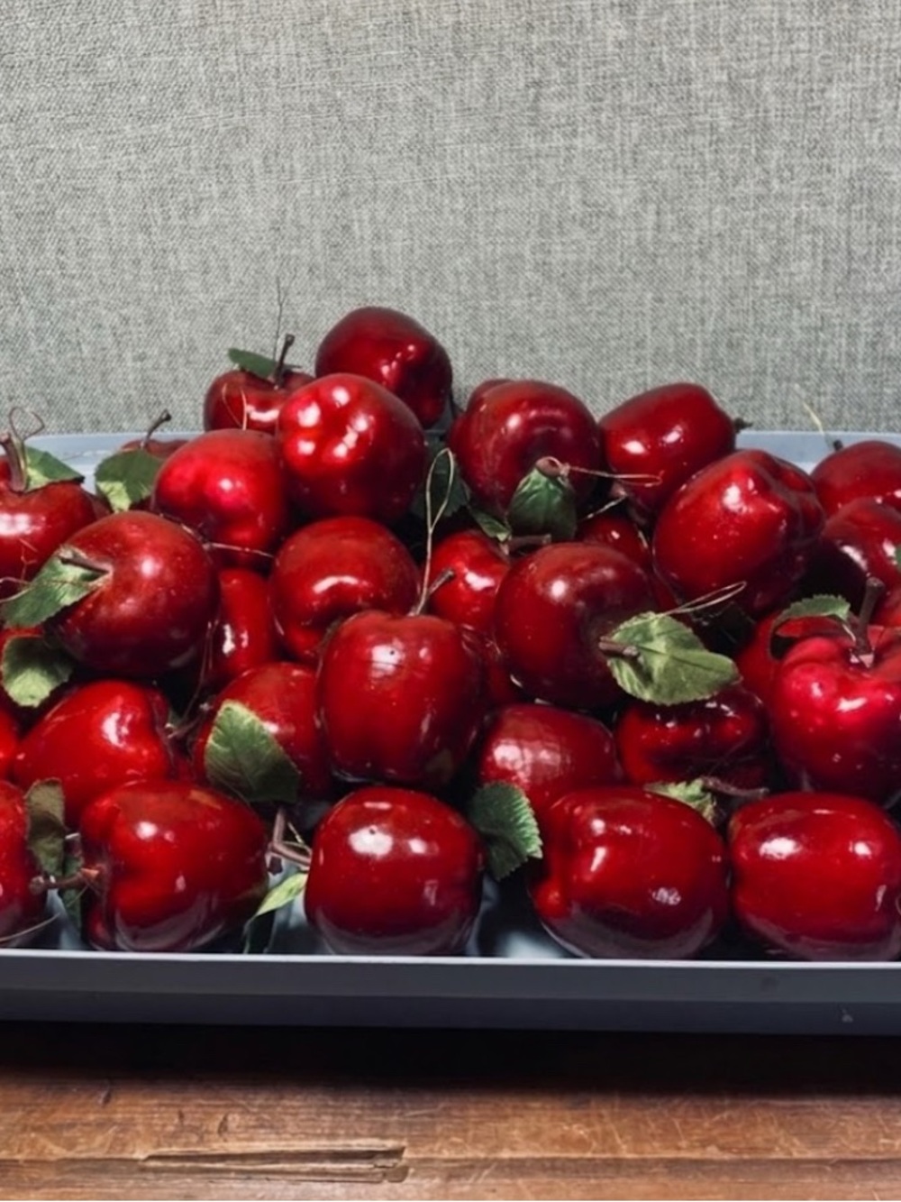 Red Apples tree decorative fruit 49